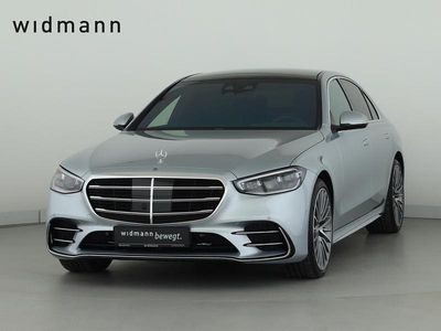 Metalliclack hightechsilber Gebraucht 2025 Mercedes S450 AMG Limousine | 119.999 € (Fairer Preis)