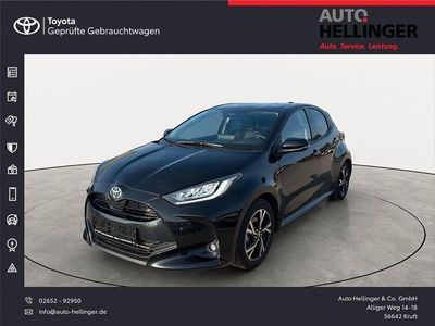 Gebraucht Toyota Yaris Hybrid 116 PS (85 kW) 2025 Schwarz Limousine