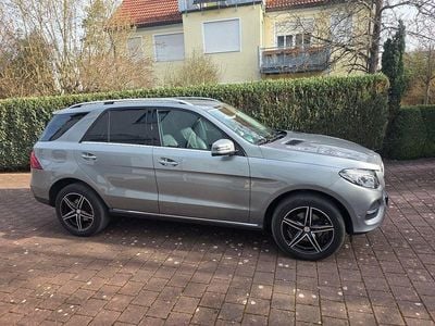 Gebraucht Mercedes GLE350 258 PS (189 kW) 2015 Silber SUV