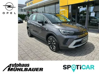 Gebraucht Opel Crossland X Elegance 131 PS (96 kW) 2021 Grau SUV
