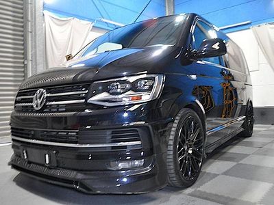 Gebraucht VW Multivan Highline 241 PS (177 kW) 2017 Schwarz Van