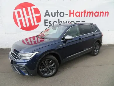 Brugt VW Tiguan Allspace Move 200 HK (147 kW) 2023 Blå SUV