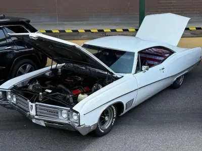 Gebraucht Buick Wildcat 364 PS (267 kW) 1968 Weiß Coupé