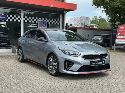 Gebraucht Kia ProCeed GT-Line 204 PS (150 kW) 2020 Silber Kombi