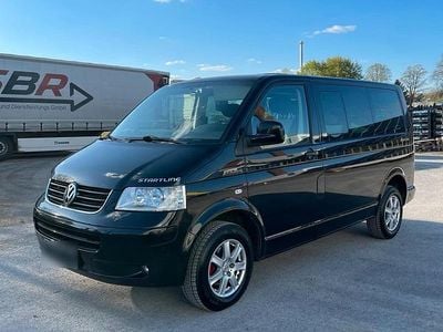 Brugt VW T5 Startline 131 HK (96 kW) 2007 Sort Van
