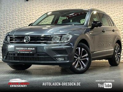 Gebraucht VW Tiguan IQ Drive 150 PS (110 kW) 2019 Grau SUV