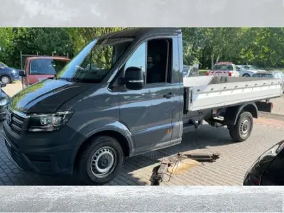 Gebraucht VW Crafter 140 PS (102 kW) 2022 Grau Van