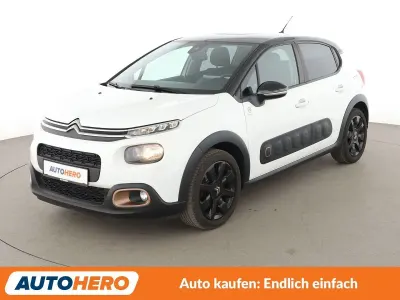 Gebraucht Citroën C3 Origins 110 PS (80 kW) 2019 Weiß Kleinwagen