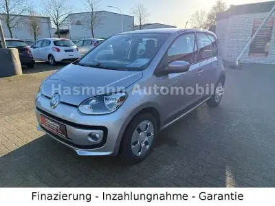 Brugt VW up! CLUB 75 HK (55 kW) 2016 Sølv Hatchback