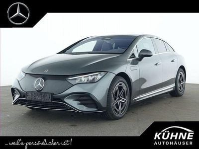 Gebraucht Mercedes EQE500 Advanced Plus 300 kW (408 PS) 2025 Lack selenitgrau Limousine
