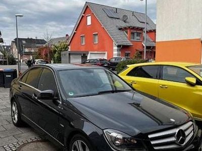 Brugt Mercedes C180 Avantgarde 156 HK (114 kW) 2012 Sort Sedan