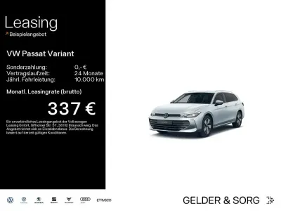 Gebraucht VW Passat Business 150 PS (110 kW) 2025 Oyster silver metallic Kombi