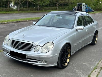 gebraucht Mercedes E500 W211 7G-Tronic LPG/Panorama Vollausstattung