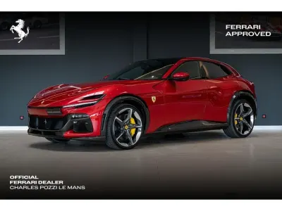 Gebraucht Ferrari Purosangue 2023 Rot SUV
