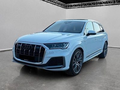 Second-hand Audi Q7 S-Line 286 CP (210 kW) 2020 Alb SUV