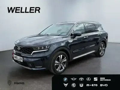 Usata Kia Sorento Spirit 265 CV (194 kW) 2021 Blu SUV