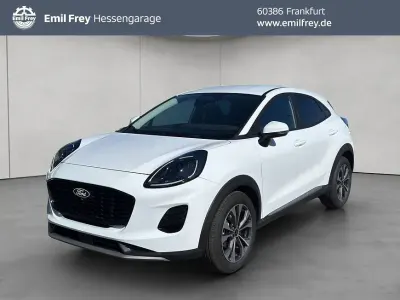 Neu Ford Puma Titanium 125 PS (91 kW) 2026 Weiß SUV