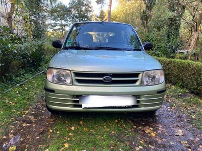 gebraucht Daihatsu Cuore GL Stadtflitzer, Verbrauchsarm