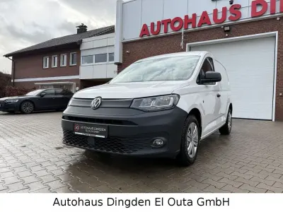 Occasion VW Caddy Basis 122 ch (89 kW) 2021 Blanc Monospace