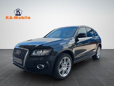 Gebraucht Audi Q5 S-Line 170 PS (125 kW) 2011 Schwarz SUV