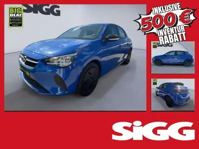 Gebraucht Opel Corsa Edition 75 PS (55 kW) 2023 Perl blau Kleinwagen