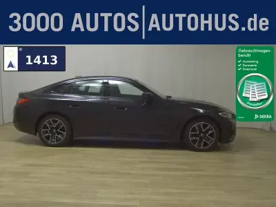 Gebraucht BMW 420 Gran Coupé M Sport 190 PS (139 kW) 2022 Saphirschwarz metallic Coupé