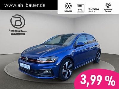 Gebraucht VW Polo Beats 207 PS (152 kW) 2021 Blau Kleinwagen