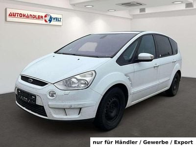 Gebraucht Ford S-MAX Titanium 145 PS (106 kW) 2008 Weiß Van / Kleinbus
