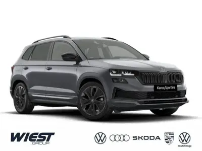 Neu Skoda Karoq SportLine 150 PS (110 kW) 2026 Grau SUV