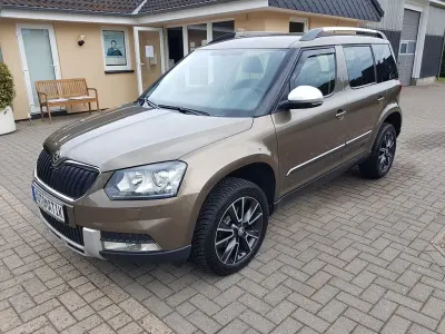 Używany Skoda Yeti Adventure 150 KM (110 kW) 2015 Brązowy SUV