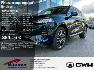 Neu Wey 05 Lux 476 PS (350 kW) 2025 Blau SUV