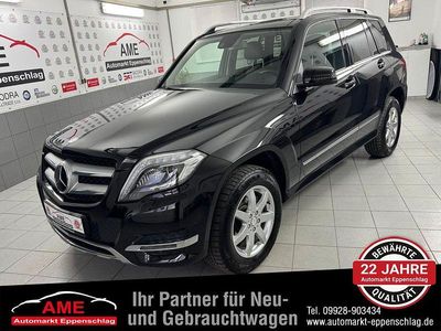 Schwarz Gebraucht 2012 Mercedes GLK250 SUV | 18.790 € (Etwas zu teuer)
