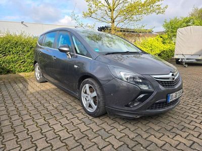 gebraucht Opel Zafira Tourer 2.0 CDTI, 7 Sitzer, 8-Reifen, TÜV neu,Panorama