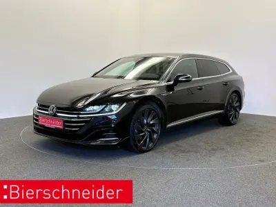 Gebraucht VW Arteon Pro 200 PS (147 kW) 2022 Schwarz Kombi