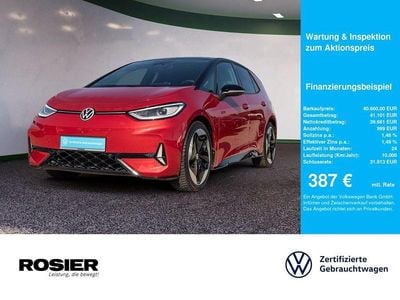 Gebraucht VW ID.3 GTX 239 kW (326 PS) 2025 Rot / kings red (metallic) Kleinwagen