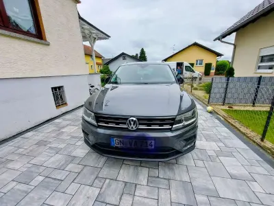 Gebraucht VW Tiguan Join 179 PS (131 kW) 2018 Grau SUV