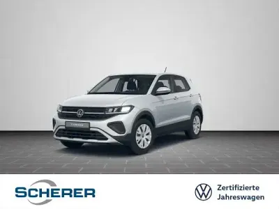 Gebraucht VW T-Cross Basis 95 PS (69 kW) 2025 Reflexsilber metallic SUV