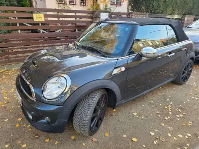 Gebraucht Mini Cooper S Cabriolet 184 PS (135 kW) 2015 Schwarz Cabrio
