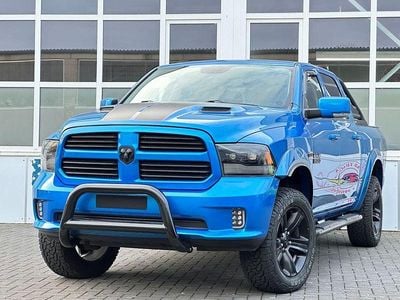 Blau Gebraucht 2016 Dodge Ram Abholung | 31.900 € (Etwas zu teuer)