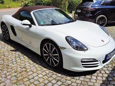 Gebraucht Porsche Boxster 265 PS (194 kW) 2012 Weiß Cabrio
