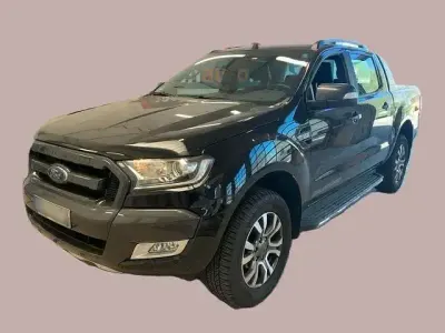 Używany Ford Ranger Wildtrack 200 KM (147 kW) 2013 Czarny Pickup