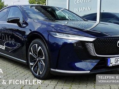 Deep crystal blue Gebraucht 2025 Mazda 6e Takumi-Line Limousine | 39.480 € (Fairer Preis)