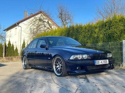 Gebraucht BMW 535 Comfort Edition 235 PS (172 kW) 1997 Blau Limousine