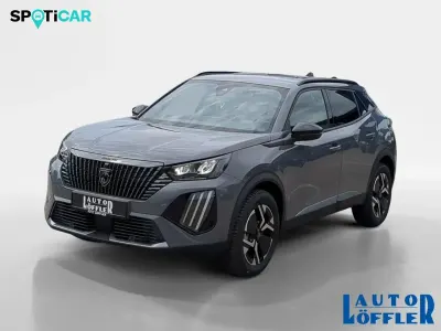 Neu Peugeot 2008 Allure 136 PS (100 kW) 2025 Grau SUV