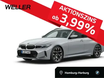 Brugt BMW 330 M Sport 245 HK (180 kW) 2025 Grå Stationcar
