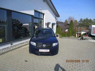 Gebraucht Dacia Logan Essentiel 75 PS (55 kW) 2015 Blau marine Kombi