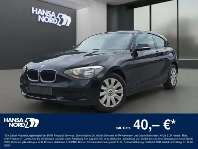 Gebraucht BMW 114 102 PS (75 kW) 2013 Schwarz / schwarz ii Kleinwagen