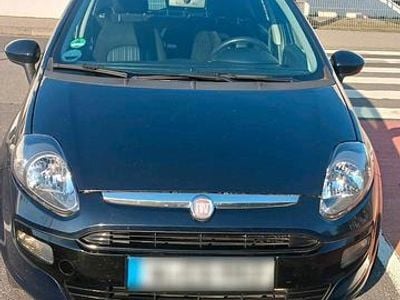 Gebraucht Fiat Grande Punto 77 PS (56 kW) 2011 Blau Kleinwagen