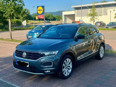 Usata VW T-Roc Sport 150 CV (110 kW) 2019 Grigio SUV