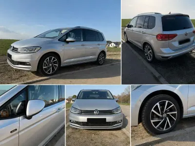 Gebraucht VW Touran Join 116 PS (85 kW) 2018 Silber Van / Kleinbus